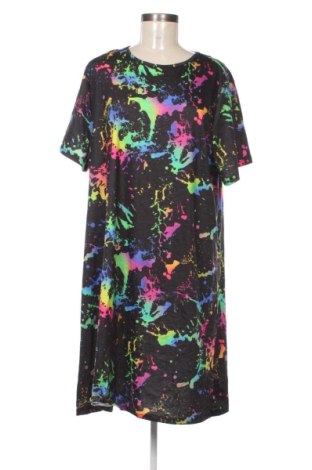Sukienka SHEIN, Rozmiar 3XL, Kolor Kolorowy, Cena 166,99 zł