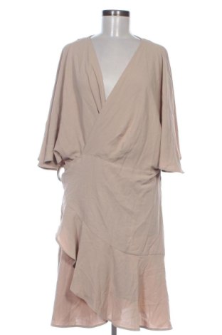Šaty  SHEIN, Veľkosť 3XL, Farba Béžová, Cena  19,94 €