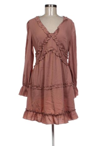 Šaty  SHEIN, Veľkosť L, Farba Popolavo ružová, Cena  8,95 €