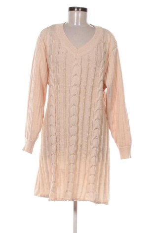 Šaty  SHEIN, Veľkosť 3XL, Farba Béžová, Cena  20,00 €