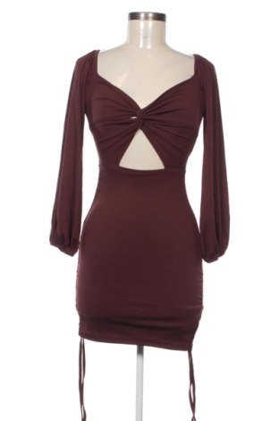 Kleid SHEIN, Größe XS, Farbe Braun, Preis 23,99 €