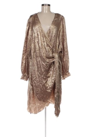 Kleid SHEIN, Größe 5XL, Farbe Braun, Preis € 17,99