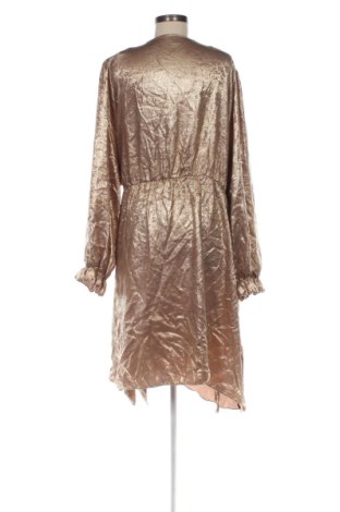 Kleid SHEIN, Größe 5XL, Farbe Braun, Preis € 17,99