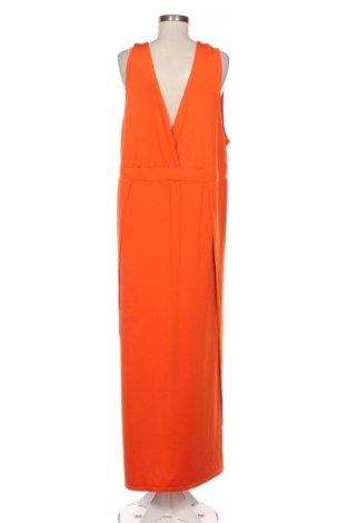 Sukienka SHEIN, Rozmiar 4XL, Kolor Pomarańczowy, Cena 105,99 zł