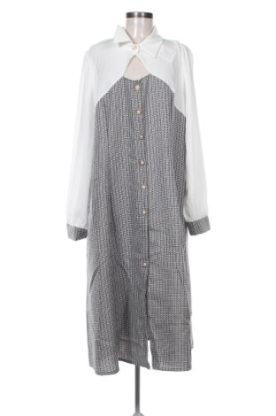 Φόρεμα SHEIN, Μέγεθος 3XL, Χρώμα Πολύχρωμο, Τιμή 24,55 €
