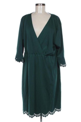 Φόρεμα SHEIN, Μέγεθος 3XL, Χρώμα Πράσινο, Τιμή 12,99 €