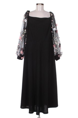 Sukienka SHEIN, Rozmiar 3XL, Kolor Czarny, Cena 129,99 zł
