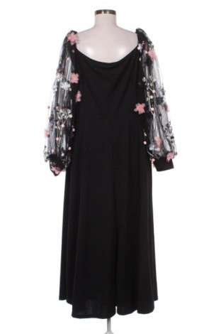 Sukienka SHEIN, Rozmiar 3XL, Kolor Czarny, Cena 129,99 zł