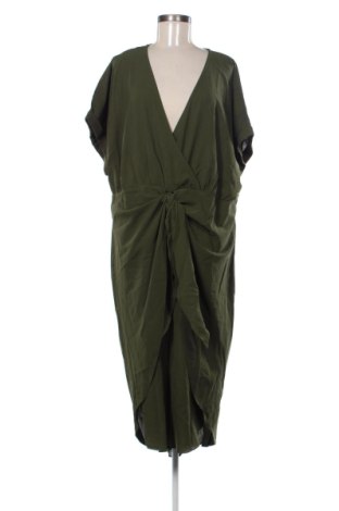 Φόρεμα SHEIN, Μέγεθος 4XL, Χρώμα Πράσινο, Τιμή 16,99 €