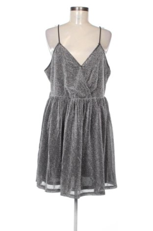 Φόρεμα SHEIN, Μέγεθος XL, Χρώμα Ασημί, Τιμή 13,99 €