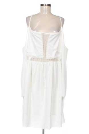 Kleid SHEIN, Größe 4XL, Farbe Weiß, Preis € 26,99