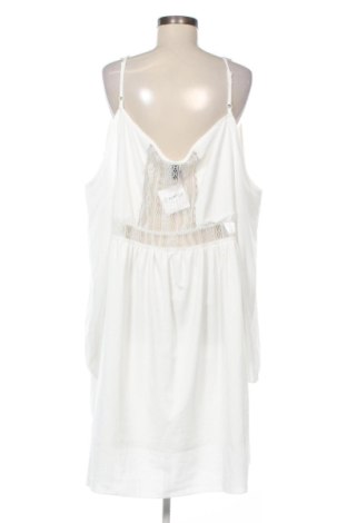 Kleid SHEIN, Größe 4XL, Farbe Weiß, Preis € 26,99