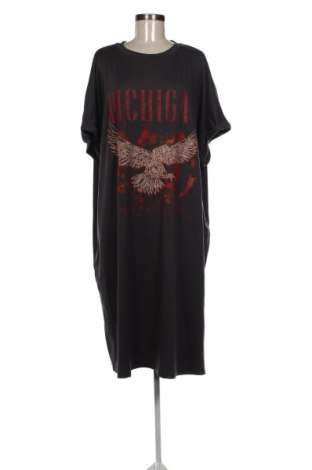 Sukienka SHEIN, Rozmiar 3XL, Kolor Szary, Cena 34,99 zł