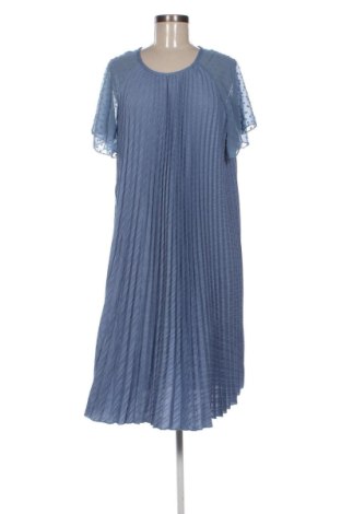 Kleid SHEIN, Größe 3XL, Farbe Blau, Preis 38,99 €