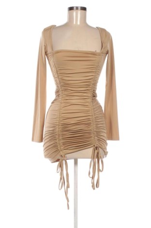 Šaty  SHEIN, Velikost XS, Barva Béžová, Cena  567,00 Kč