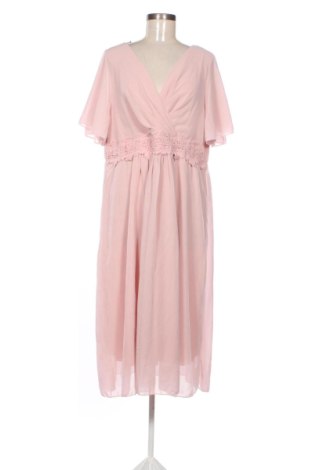 Φόρεμα SHEIN, Μέγεθος XXL, Χρώμα Ρόζ , Τιμή 23,99 €