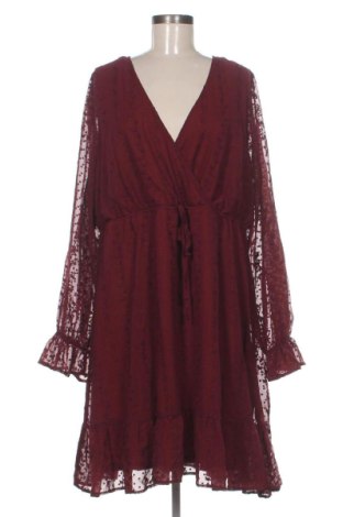 Rochie SHEIN, Mărime 3XL, Culoare Roșu, Preț 123,99 Lei