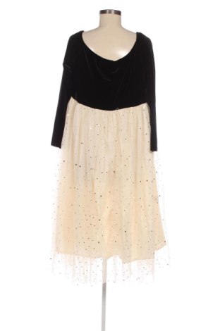 Kleid SHEIN, Größe 3XL, Farbe Mehrfarbig, Preis 30,00 €