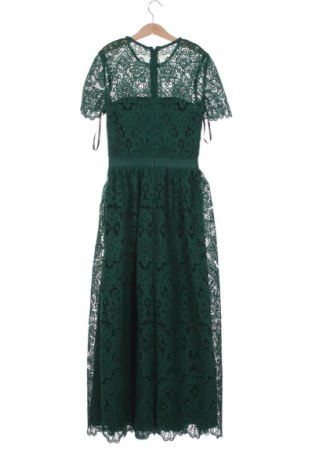 Рокля Self-Portrait, Размер XS, Цвят Зелен, Цена 112,47 €