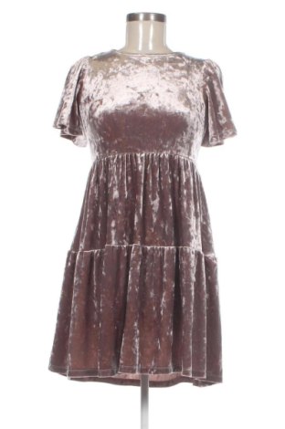 Šaty  Sinsay, Velikost XXS, Barva Hnědá, Cena  258,00 Kč