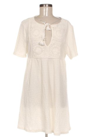 Φόρεμα Springfield, Μέγεθος XL, Χρώμα Εκρού, Τιμή 15,99 €