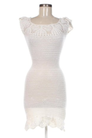 Φόρεμα Stefanel, Μέγεθος S, Χρώμα Εκρού, Τιμή 66,00 €