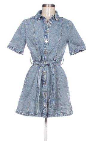 Rochie Stradivarius, Mărime S, Culoare Albastru, Preț 123,99 Lei