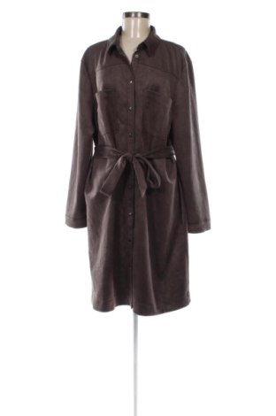 Kleid Street One, Größe XL, Farbe Braun, Preis 17,99 €