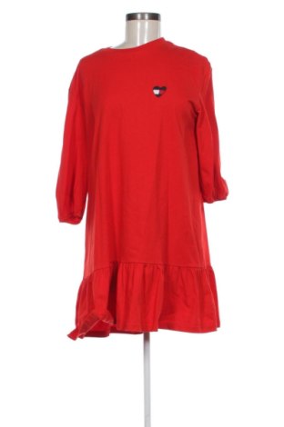 Šaty  Tommy Jeans, Veľkosť M, Farba Červená, Cena  35,00 €