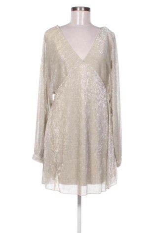 Šaty  Trendyol, Velikost M, Barva Béžová, Cena  649,00 Kč