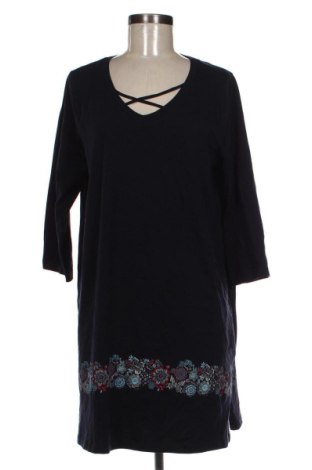 Šaty  Ulla Popken, Veľkosť XL, Farba Modrá, Cena  12,95 €