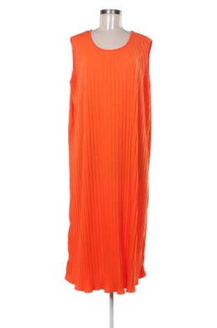Φόρεμα Ulla Popken, Μέγεθος XXL, Χρώμα Πορτοκαλί, Τιμή 21,99 €