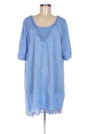 Kleid Ulla Popken, Größe XXL, Farbe Blau, Preis € 11,99