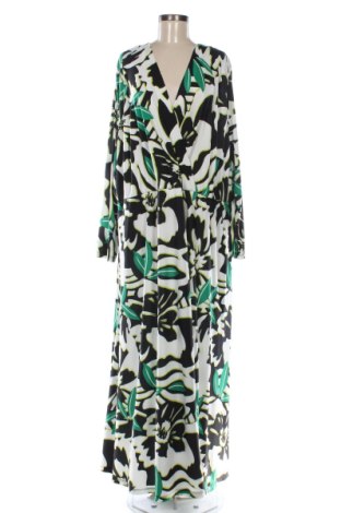 Φόρεμα Ulla Popken, Μέγεθος 3XL, Χρώμα Πολύχρωμο, Τιμή 19,99 €