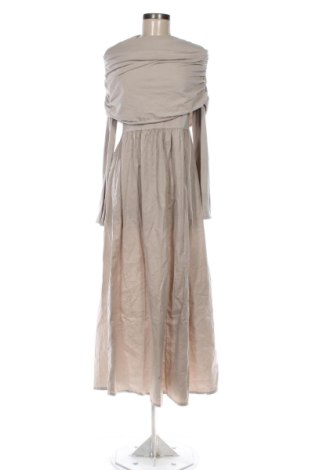 Šaty  Unbranded, Velikost L, Barva Béžová, Cena  599,00 Kč, #135805219