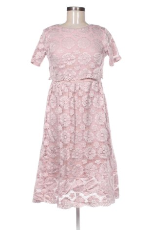 Šaty  Unbranded, Velikost M, Barva Popelavě růžová, Cena  429,00 Kč