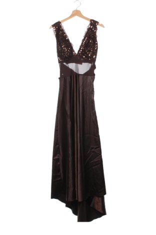 Рокля Unbranded, Размер XS, Цвят Кафяв, Цена 29,73 €