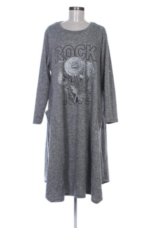 Šaty  Unbranded, Veľkosť 3XL, Farba Sivá, Cena  19,94 €