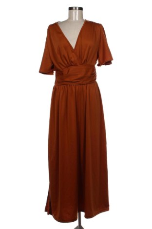 Kleid Unbranded, Größe L, Farbe Orange, Preis € 26,99