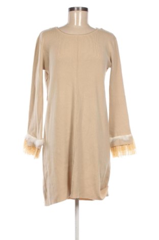 Kleid Unbranded, Größe M, Farbe Beige, Preis 26,99 €