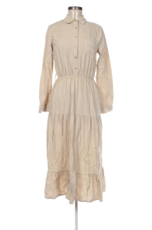 Kleid Unbranded, Größe L, Farbe Beige, Preis 20,99 €