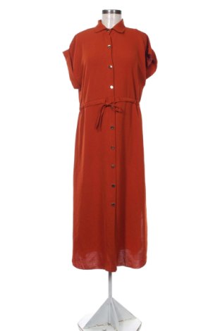 Φόρεμα Unbranded, Μέγεθος L, Χρώμα Καφέ, Τιμή 16,99 €