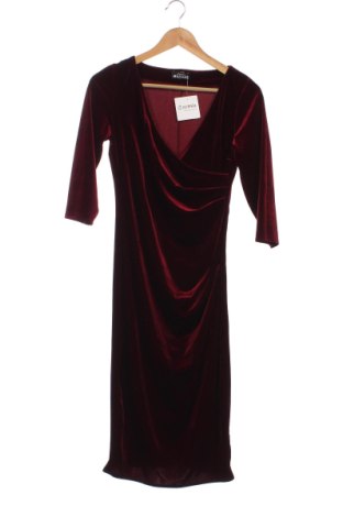 Φόρεμα Unbranded, Μέγεθος XS, Χρώμα Κόκκινο, Τιμή 29,73 €