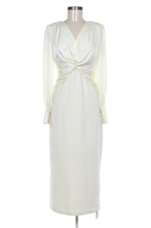 Sukienka Unbranded, Rozmiar L, Kolor ecru, Cena 250,99 zł