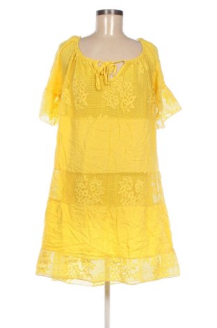 Sukienka Unbranded, Rozmiar L, Kolor Żółty, Cena 46,99 zł