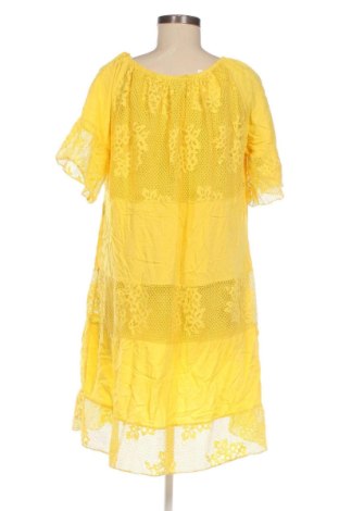 Sukienka Unbranded, Rozmiar L, Kolor Żółty, Cena 46,99 zł