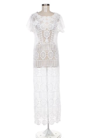 Φόρεμα Unbranded, Μέγεθος XL, Χρώμα Λευκό, Τιμή 37,40 €