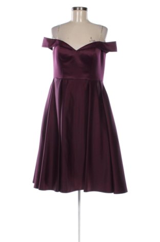 Šaty  Unbranded, Veľkosť XL, Farba Fialová, Cena  32,00 €