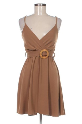 Kleid Unbranded, Größe XS, Farbe Braun, Preis € 19,93