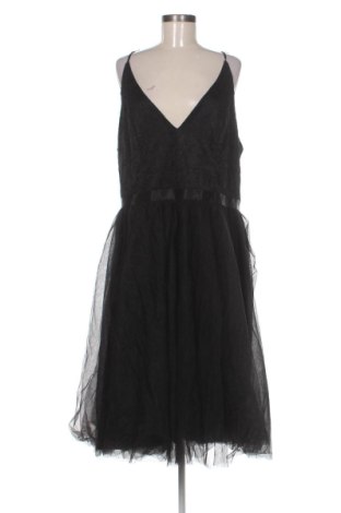 Kleid Unbranded, Größe 3XL, Farbe Schwarz, Preis 25,99 €